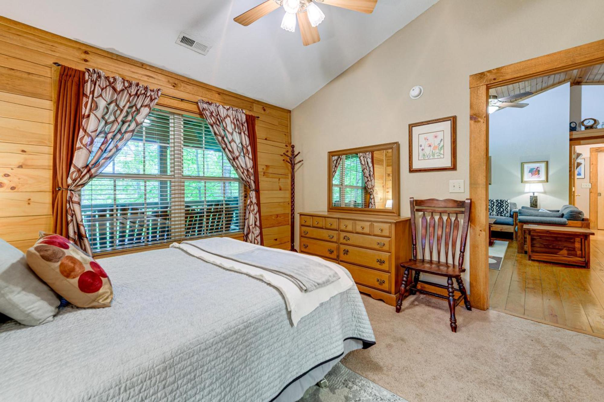 Serene Maggie Valley Retreat With Deck And Hot Tub! Kültér fotó