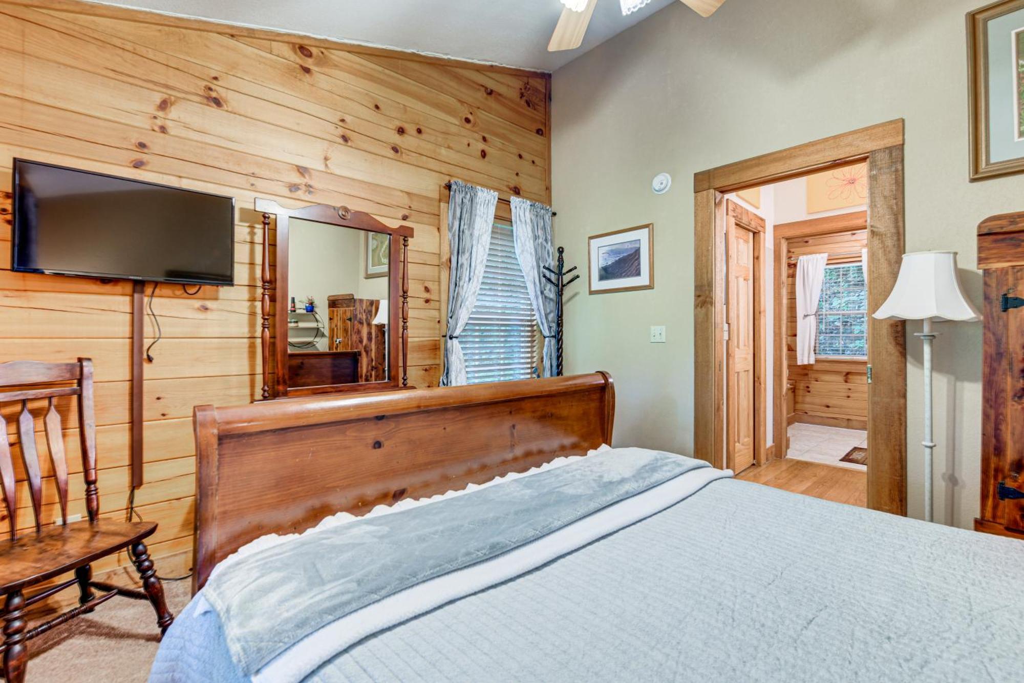 Serene Maggie Valley Retreat With Deck And Hot Tub! Kültér fotó